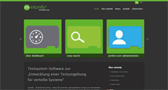 Desktop Screenshot of intunify.com